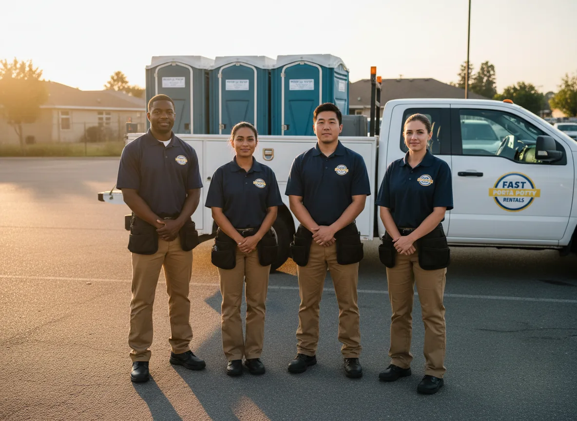 Standard Porta Potty Rentals company in Chester, PA