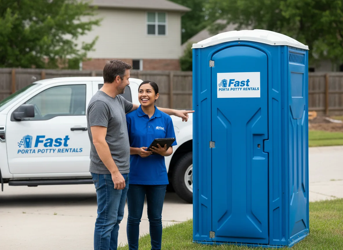 Standard Porta Potty Rentals Chester, PA FAQs